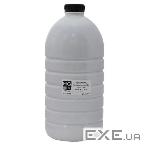Тонер HP Universal 1010/1200/2100/4000/5000, 1 кг , HG (TSM-HG22A-1) (T-S-HG-HG22A-1)