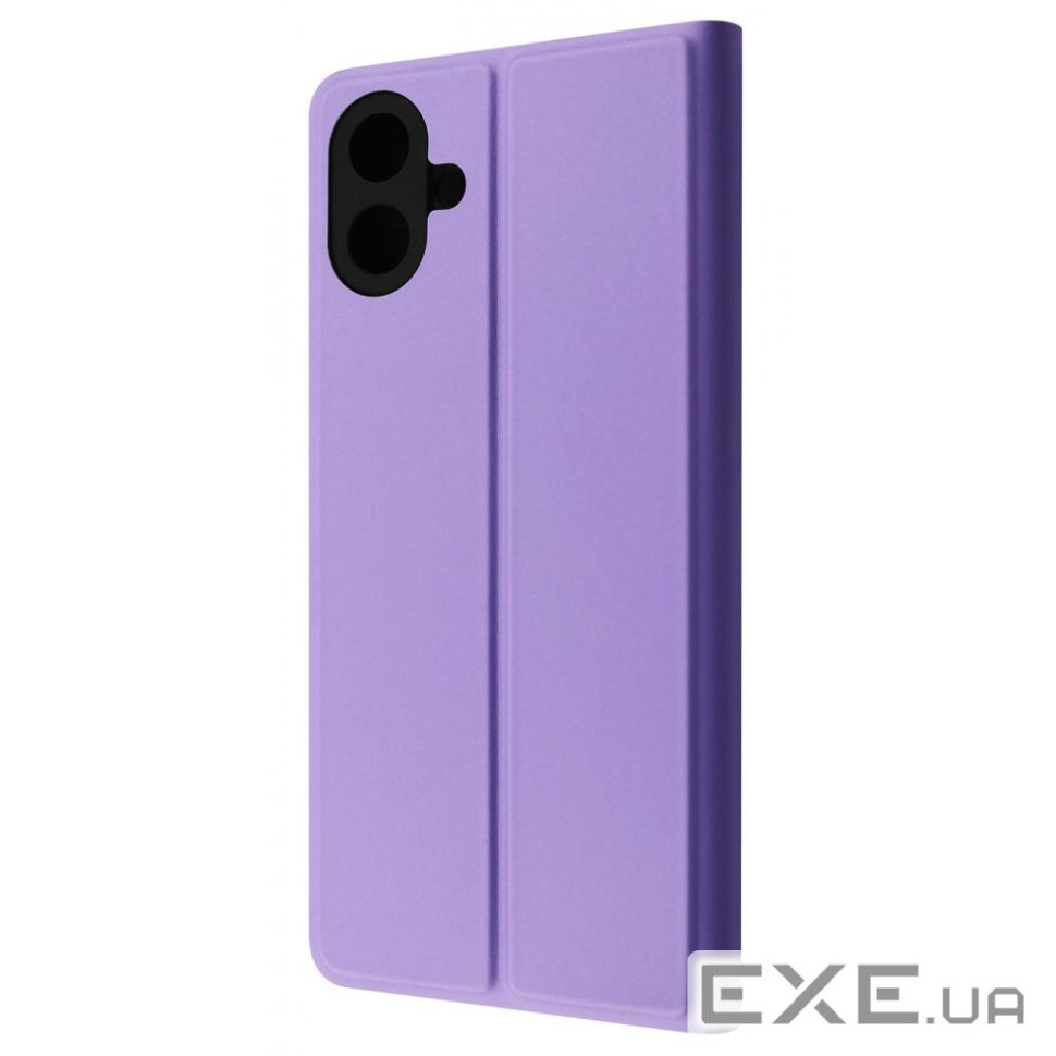 Чехол WAVE Flap Case Samsung Galaxy A07 light purple (64421 light purple) (644 (64421  light purple)