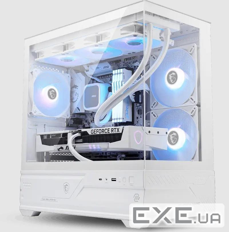 Корпус MSI MAG Pano M110R White