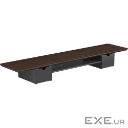 Настільна підставка для монітора OfficePro MR177DW Dark Wood/Black