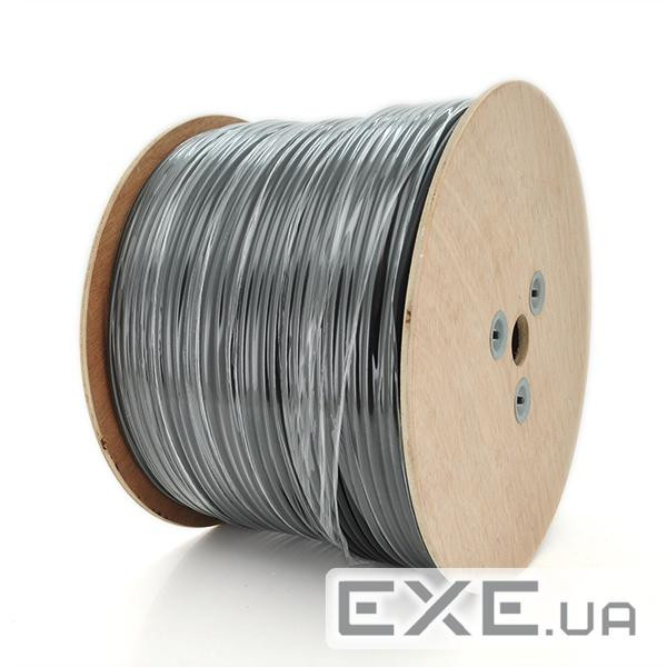 Кабель волоконно-оптичний PiPo FTTH 1-волоконний GJFXH-1B6a, плоский з допустимим розтягуючим зусиллем