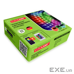 Світлодіодна стрічка Eurolamp Smart (LED/SET-10M/RGB)