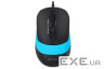 Миша A4tech Fstyler (Black + Blue) (FM10 (Blue))