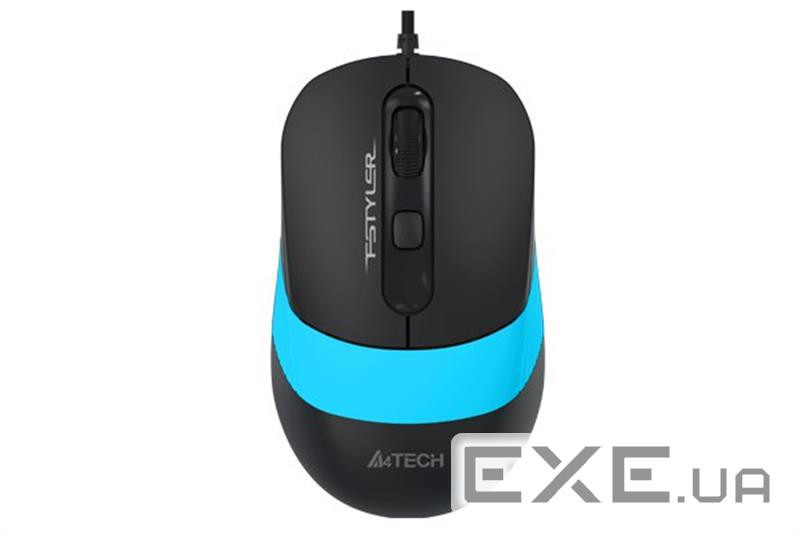 Миша A4tech Fstyler (Black + Blue) (FM10 (Blue))
