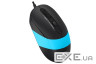 Миша A4tech Fstyler (Black + Blue) (FM10 (Blue))