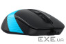 Миша A4tech Fstyler (Black + Blue) (FM10 (Blue))