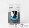 Миша A4tech Fstyler (Black + Blue) (FM10 (Blue))