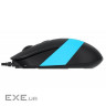 Миша A4tech Fstyler (Black + Blue) (FM10 (Blue))