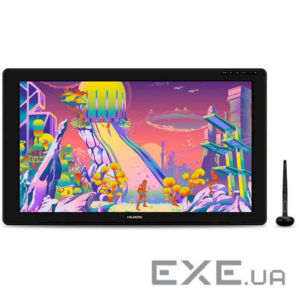 Графічний дисплей HUION Kamvas 24 Plus Black (GS2402)