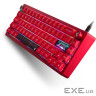 Клавіатура Thunderobot VIC68 Gateron Magnetic Jade Pro Switch Red USB UA (6932066317218)