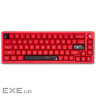 Клавіатура Thunderobot VIC68 Gateron Magnetic Jade Pro Switch Red USB UA (6932066317218)