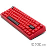 Клавіатура Thunderobot VIC68 Gateron Magnetic Jade Pro Switch Red USB UA (6932066317218)