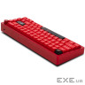 Клавіатура Thunderobot VIC68 Gateron Magnetic Jade Pro Switch Red USB UA (6932066317218)