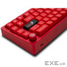 Клавіатура Thunderobot VIC68 Gateron Magnetic Jade Pro Switch Red USB UA (6932066317218)