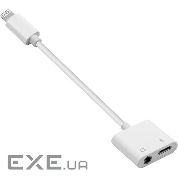 Перехідник Lightning to 3.5mm/Lightning PowerPlant (CA911813)
