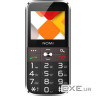 Мобільний телефон Nomi i220 Black