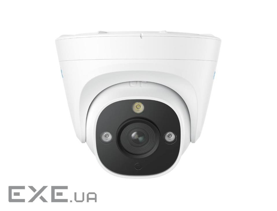 8МП вулична купольна IP відеокамера з подвійним підсвічуванням, мікрофоном та SD карткою R (YT41943)