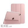 Чохол до планшета BeCover Tri Fold Hard Apple iPad Mini 7 2024 Rose Gold (712456)