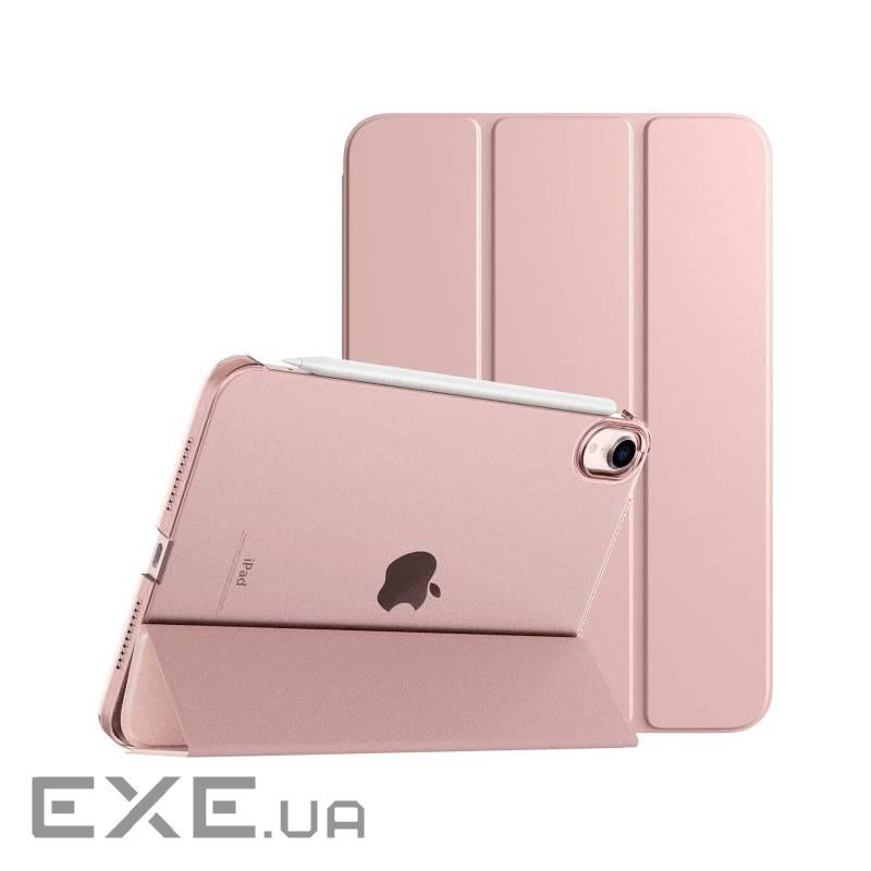 Чохол до планшета BeCover Tri Fold Hard Apple iPad Mini 7 2024 Rose Gold (712456)