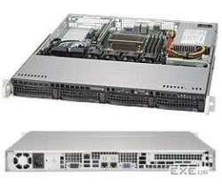 Корпус Supermicro Rackmount 1U CSE-813MFTQC-350CB