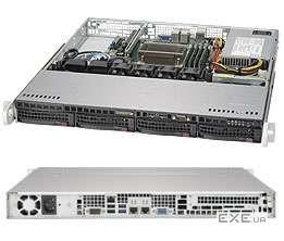 Корпус Supermicro Rackmount 1U CSE-813MFTQC-350CB