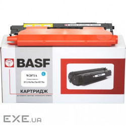 Тонер-картридж BASF HP CLJ 150/178/179, Cyan, without chip (BASF-KT-W2071A-WOC)