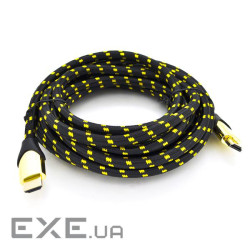 Кабель HDMI-HDMI, 1.5 м , Ritar PL-HD207 HDMI-HDMI 19+1, UltraHD 8K 60HZ, (YT-HDMI(M)/(M)V2.1-1.5M)