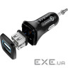 Автомобільний зарядний пристрій CHOETECH C0051 36W Dual USB Car Charger Black
