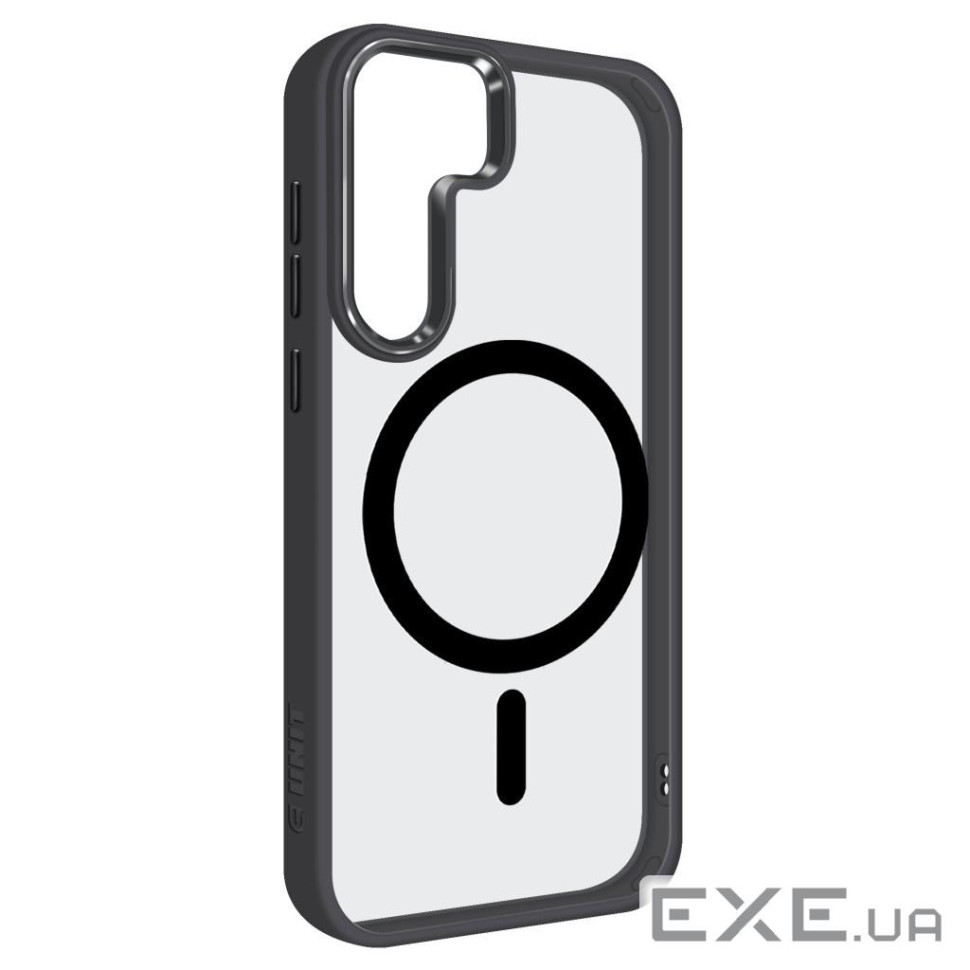 Чохол до мобільного телефона Armorstandart Unit MagSafe Samsung S24 Black (ARM74859)