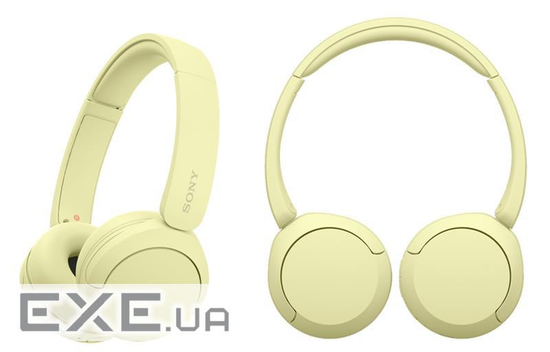 Навушники Sony WH-CH520 Wireless Yellow (WHCH520Y.CE7)