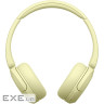 Навушники Sony WH-CH520 Wireless Yellow (WHCH520Y.CE7)