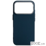 Чохол до мобільного телефона Armorstandart LikeCarbon2 MagCase Apple iPhone 17 Pro Kevlar (ARM88554)