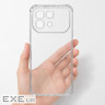 Чохол до мобільного телефона BeCover Anti-Shock Infinix Note 60 (X6879) Clear (716081)