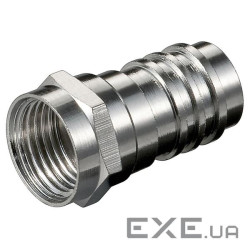 Антенний конектор FreeEnd-RF:F (конектор),/M обтискний D=7.00mm (75.01.1861-100)