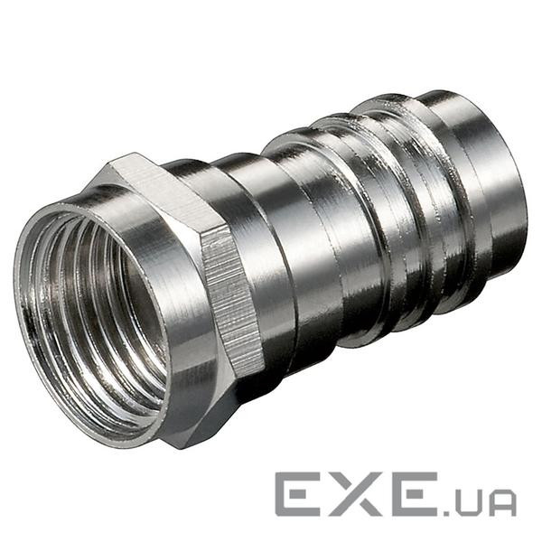 Антенний конектор FreeEnd-RF:F (конектор),/M обтискний D=7.00mm (75.01.1861-100)