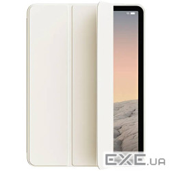Чeхол-книжка BeCover Tri Fold Soft TPU Silicone для Apple iPad Air 13" M2 2024 Beige (711740)