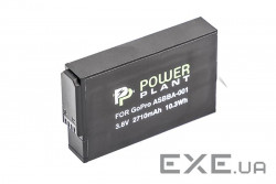 Акумулятор PowerPlant для GoPro ASBBA-001 2710mAh (CB970155)