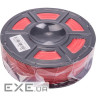 ABS-пластик PowerPlant Filament для 3D-принтера 1.75 мм 1 кг, червоний (PT812882)