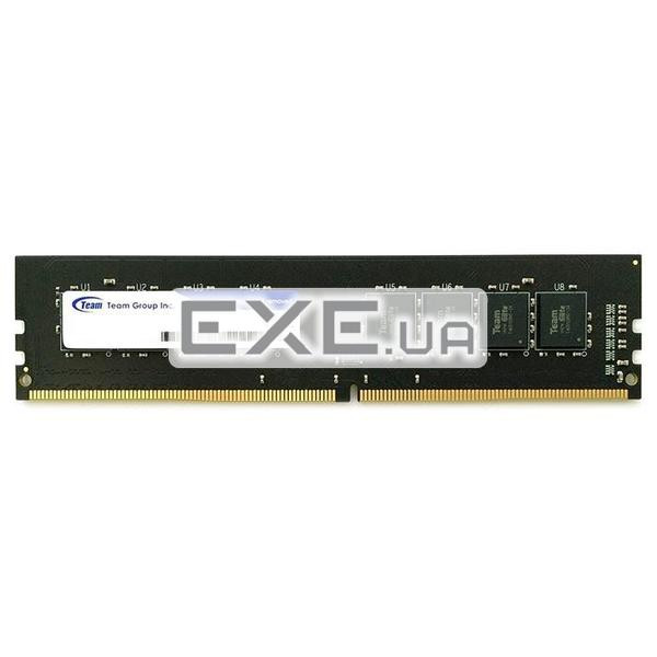 Оперативная память TEAM 8 GB DDR4 2400 MHz (TED48G2400C16BK)
