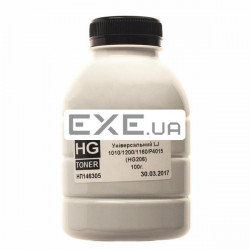 Тонер HP LJ Universal 100г (1010/1200/1160/P4015) HG (HG206-100)