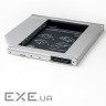Фрейм-перехідник Grand-X HDD 2.5" to notebook 9.5 mm ODD SATA/mSATA (HDC-24)