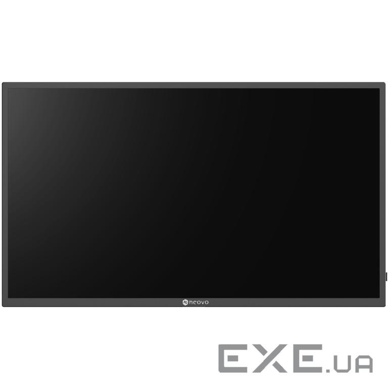 TFT 32" Neovo PM-3202, VA, FHD, Anti-Burn-in, VGA, HDMI, RJ-45, USB, колонки, чорний