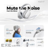 Навушники Havit H670BT Space S1 ANC Silver (6939119093488)