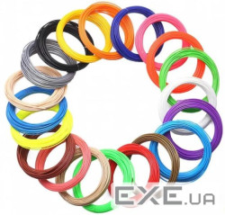 Пластик для 3D ручки, в упаковці 20шт по 10м (ціна за упаковуку) (ZDL-PLRZ) ) (ZDL-PLRZ)