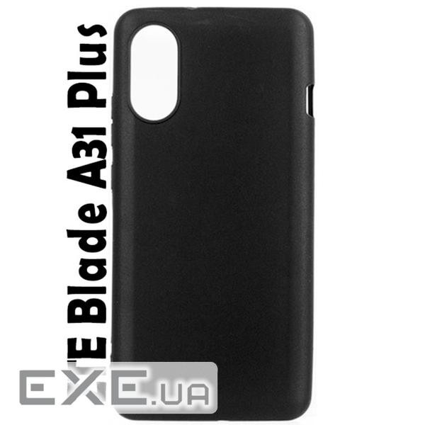 Чохол для мобільного телефону BeCover ZTE Blade A31 Plus Black (707450)