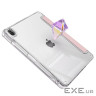 Чохол до планшета BeCover Ultra Slim Origami Transparent Apple iPad 10.9" 2022/24/11" 2025 Pink (712940)