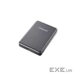 Портативний зарядний пристрій USB 10000MAH MAG GREY MW10000 7344034 INTENSO