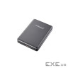 Портативний зарядний пристрій USB 10000MAH MAG GREY MW10000 7344034 INTENSO