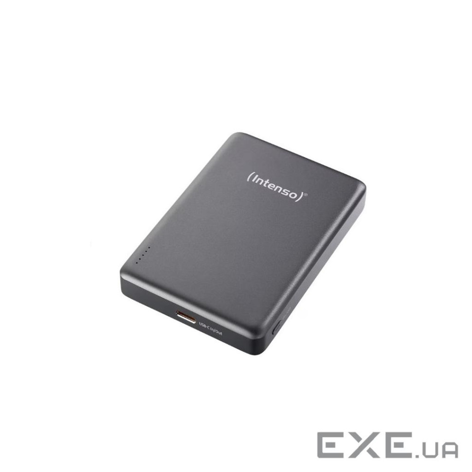 Портативний зарядний пристрій USB 10000MAH MAG GREY MW10000 7344034 INTENSO