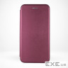 Чохол до мобільного телефона BeCover Exclusive Samsung Galaxy A27 SM-A276 Red Wine (715687)